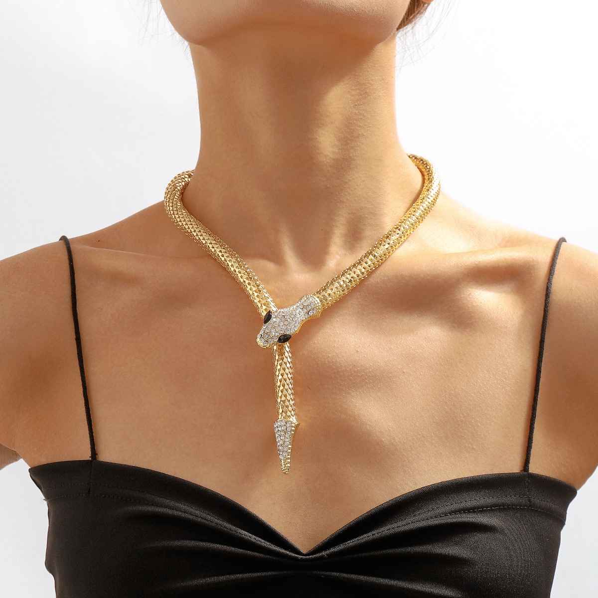 Just Lil Things Artifical Gold Necklace | jltn0792