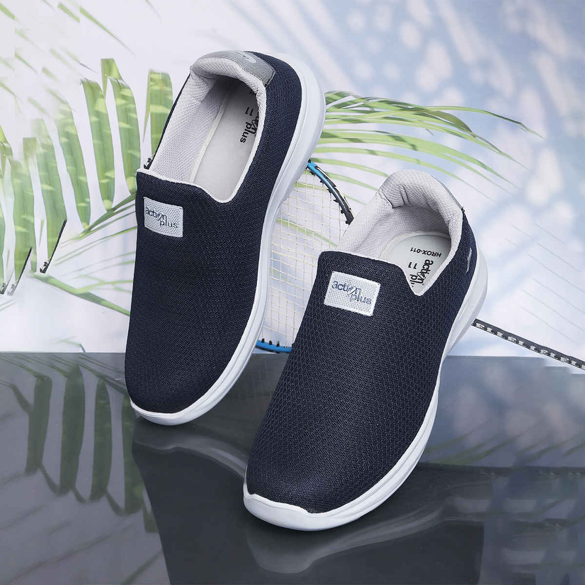 Action Casual Shoes For Men | Hrox-11 | Blue-Light Grey - UK-6