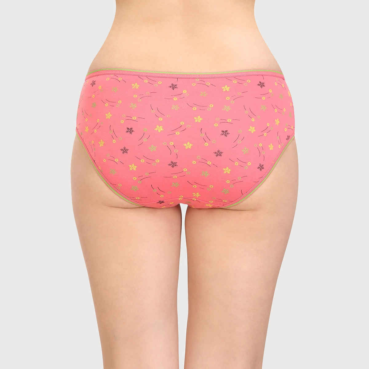 Bodycare Women s Cotton Floral Briefs | Pack of 3 I Assorted - 105