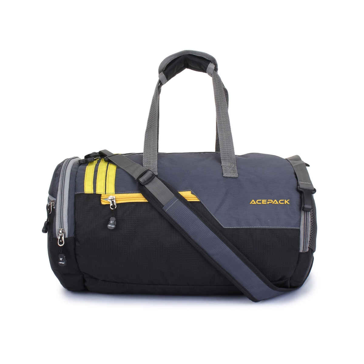 Acepack Boxer Duffel Gym Bag | 37 L (Colour May Vary)