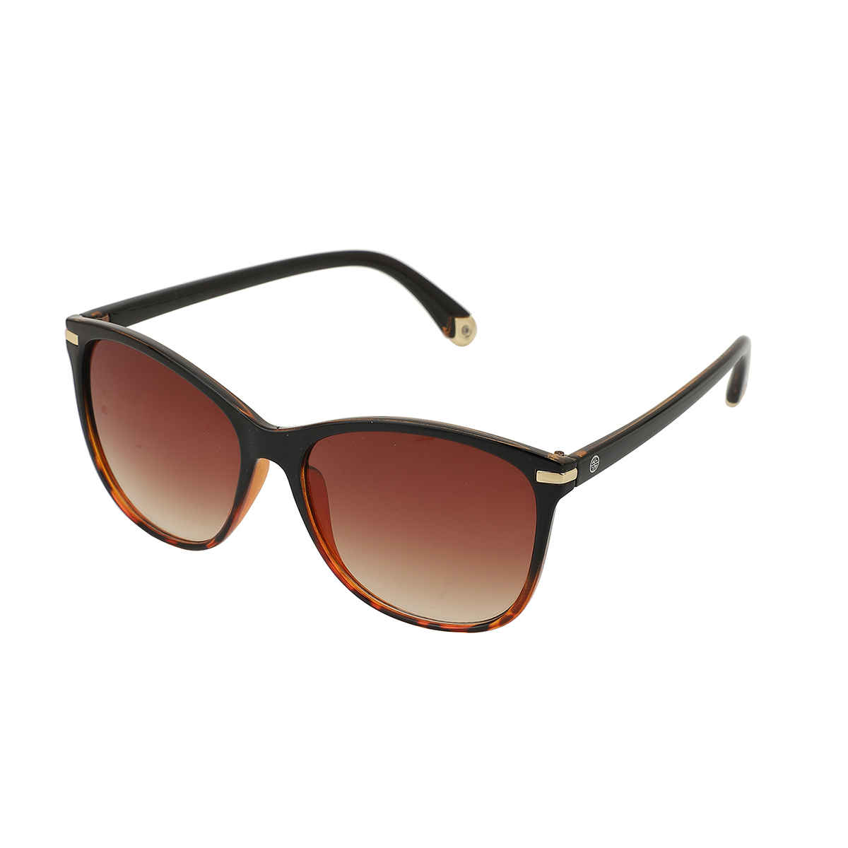 Carlton London Unisex Rectangle Sunglass