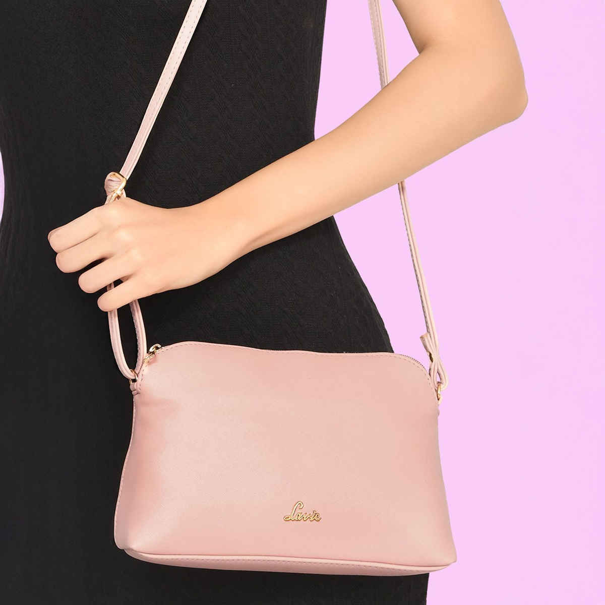 Lavie Women's Archer PU Sling Bag | Premium Saffiano Texture