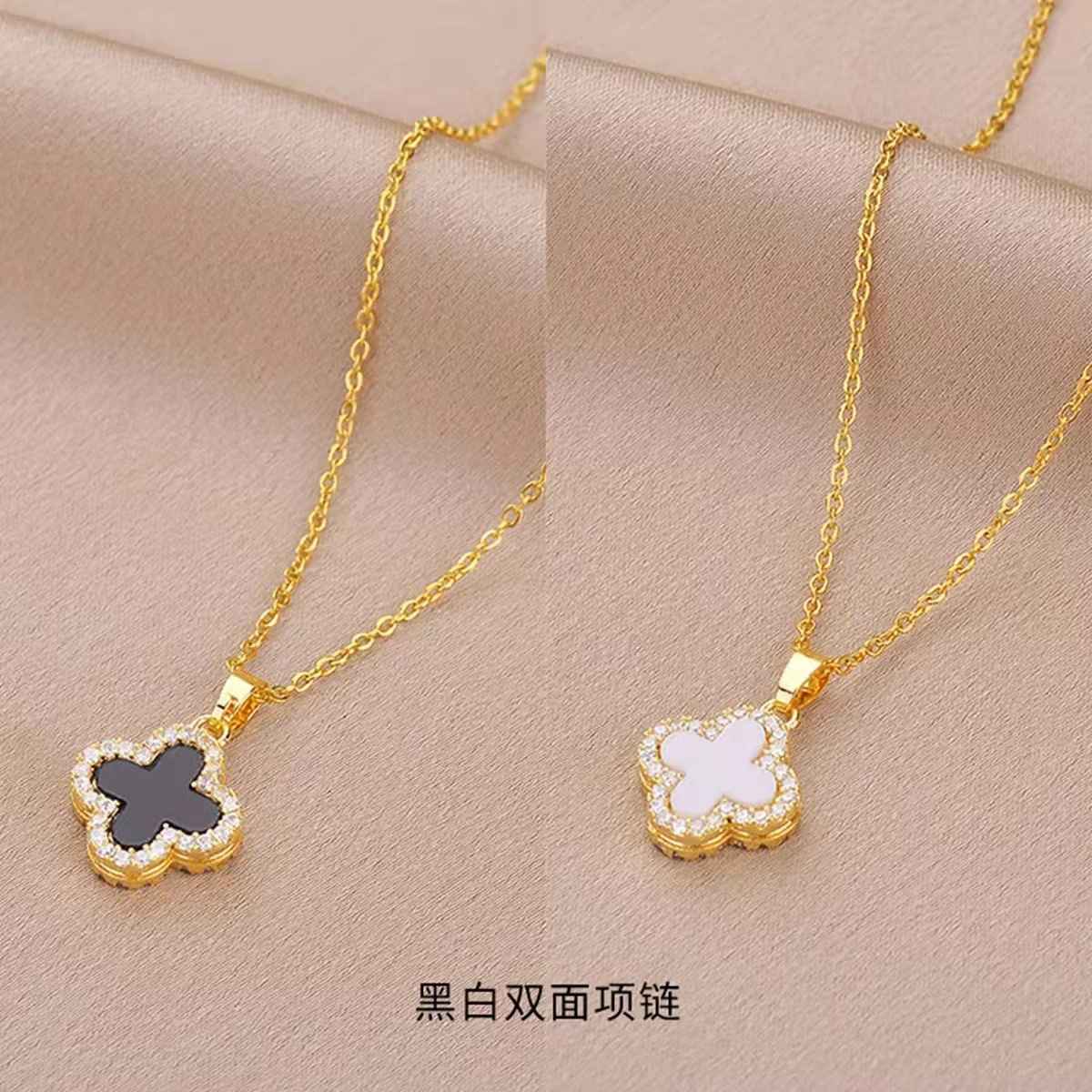 Beautynx Enchanted Clover Necklace | Gold | BNX-NK-0035