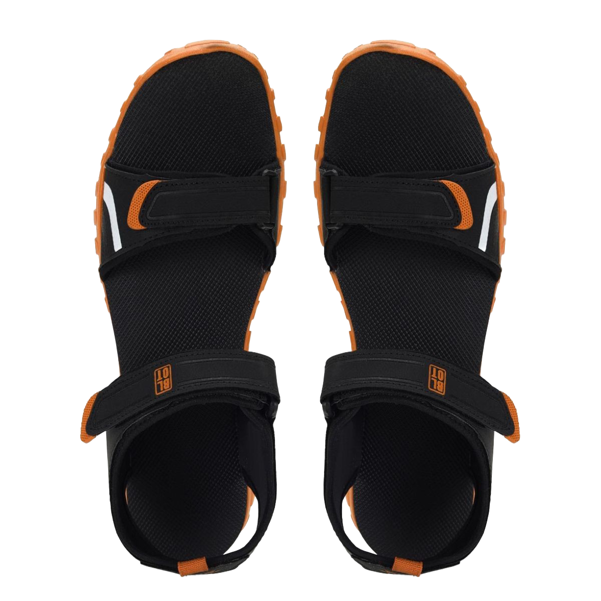 Paragon Men's Grey Tpr Sandals K1423G UK 7