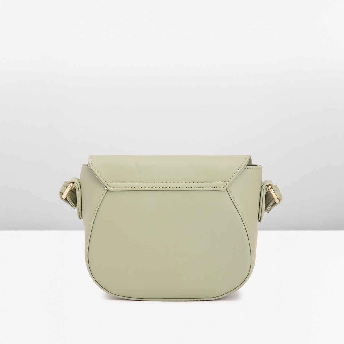 Fastrack Women's Structured Sling Bag | Khaki