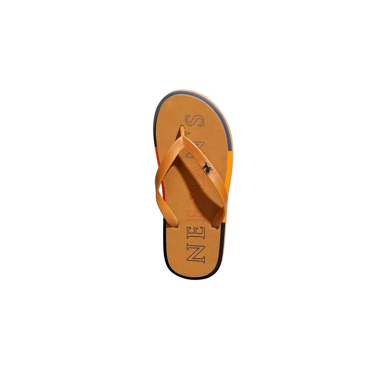 Neeman's Recreation Men's Flip Flops - UK 8 | Brown