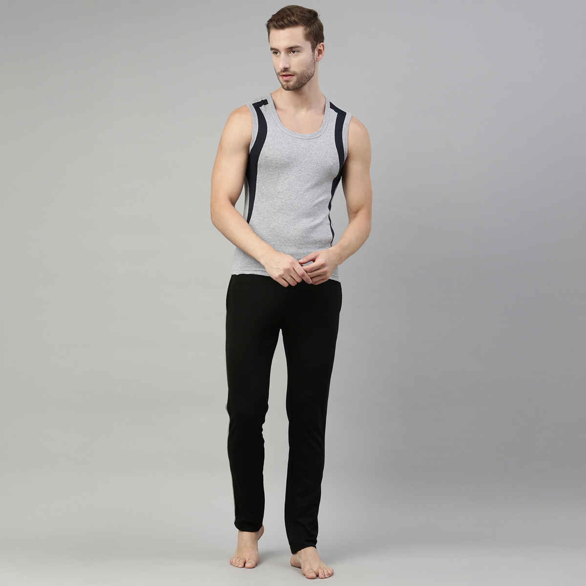 Dixcy Scott Originals Men's Bold Gym Vest | Set Of 2 | Assorted - M