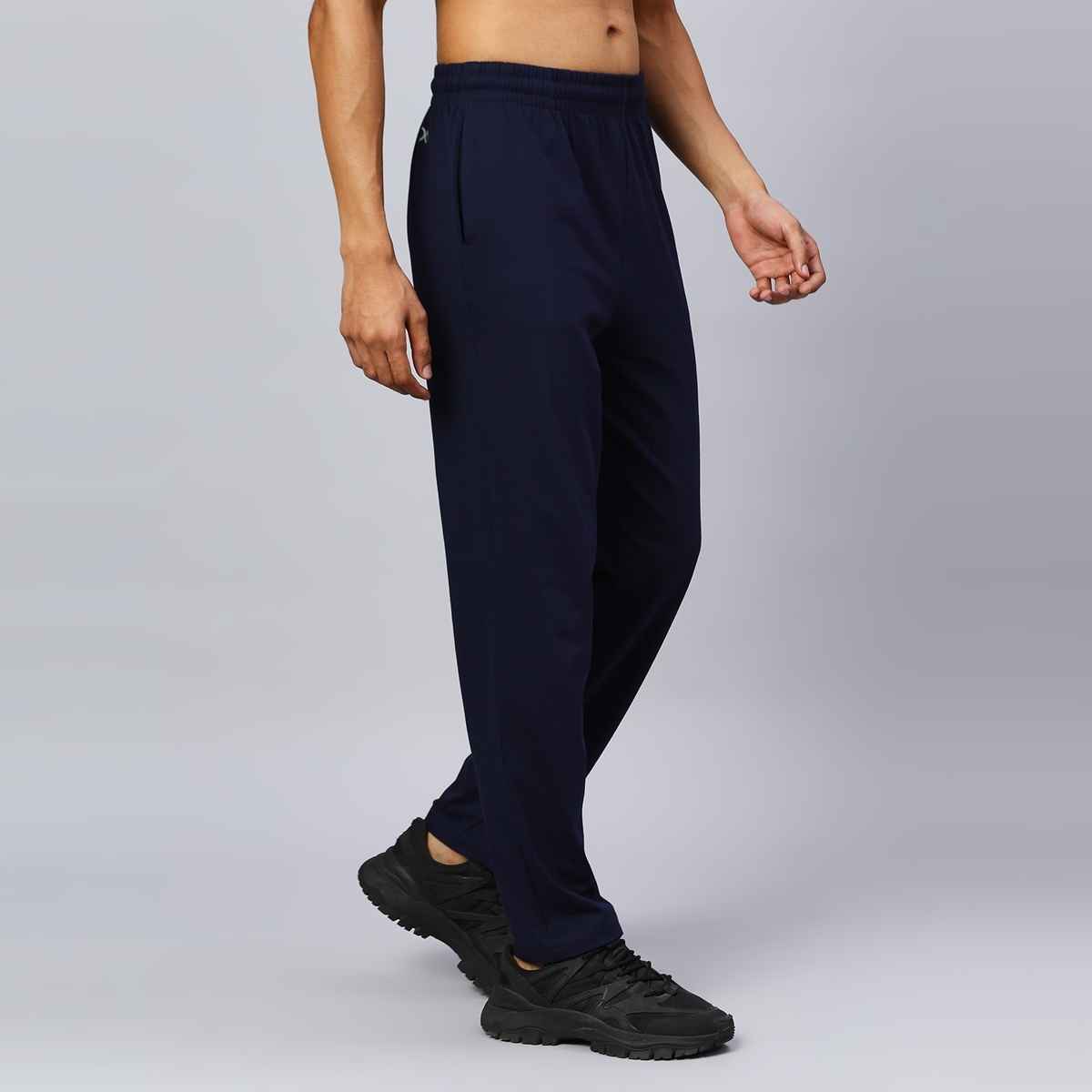 PlayR Men's Lifestyle Core Lower Cotton | Navy - L