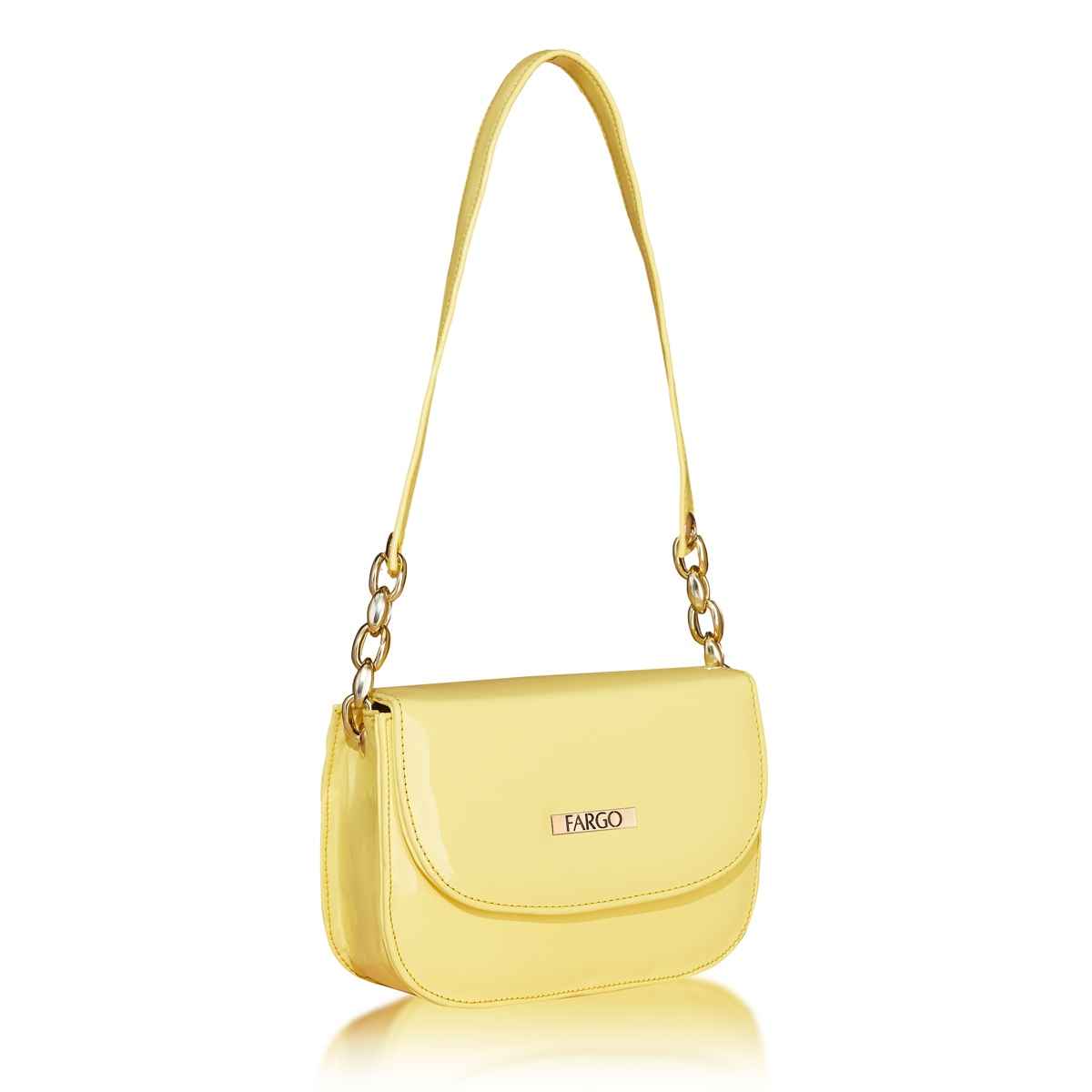 Fargo Women's Premium Sling Bag | Yellow