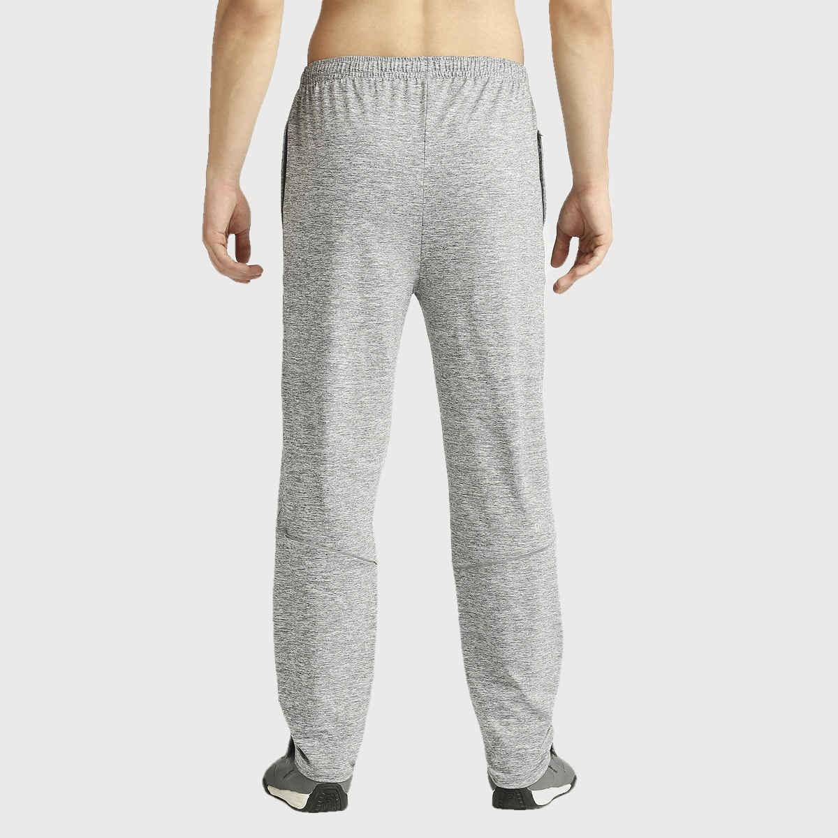 PlayR Men's Running Essential Lowers Polyester | Light Grey - L