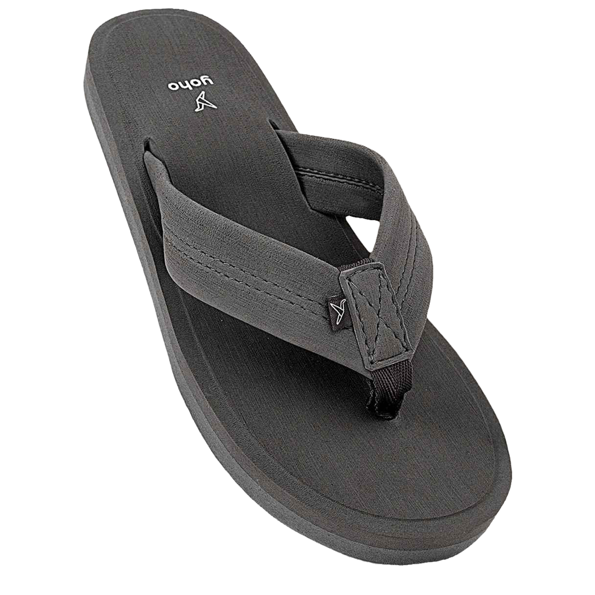 Yoho Men Slippers Bubbles | Monsoon Grey | UK 9