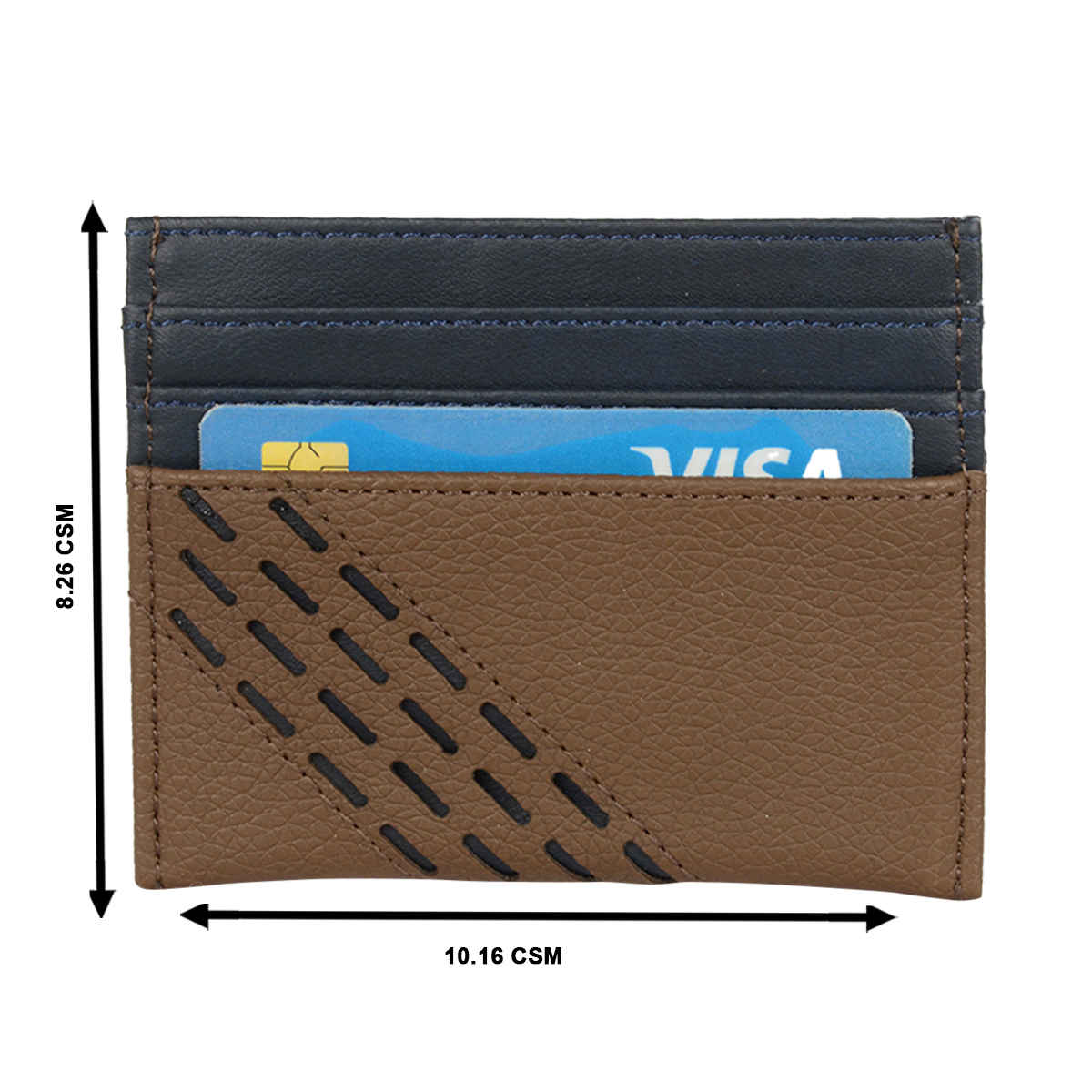 Baggit India Pvt Ltd | Men Small Brown Two Fold Wallet