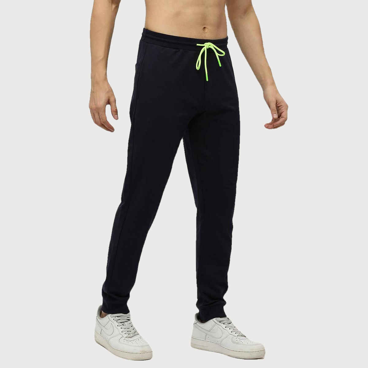 Underjeans by Spykar Premium Trackpant | Navy | M