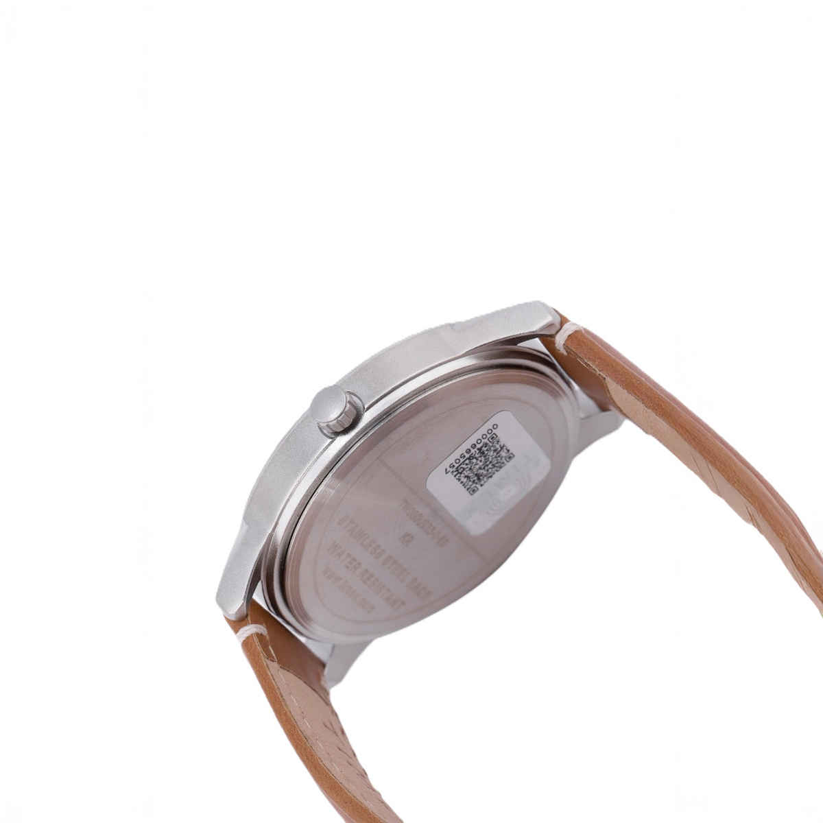 TIMEX Men's Silver Tone Round Dial Analog Watch | TW000U933