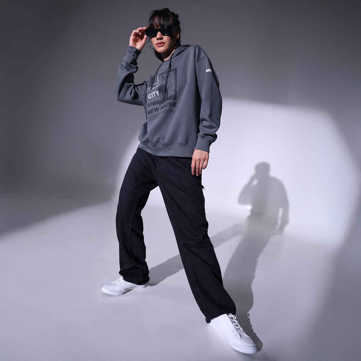 Hubberholme Women's Sweatshirt | Grey - S