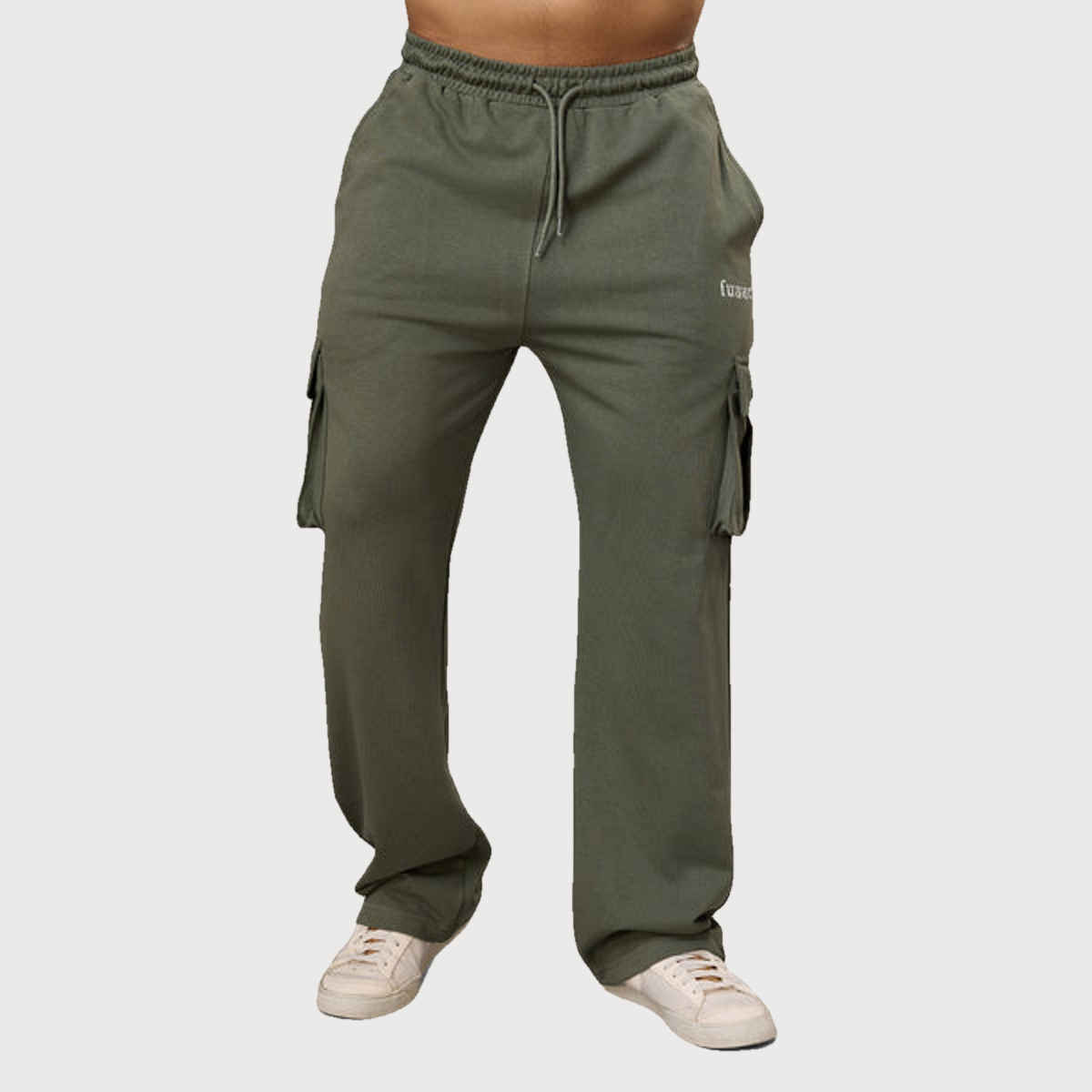 Fuaark Men's Pinnacle Pocket Pants Joggers | Olive - XL