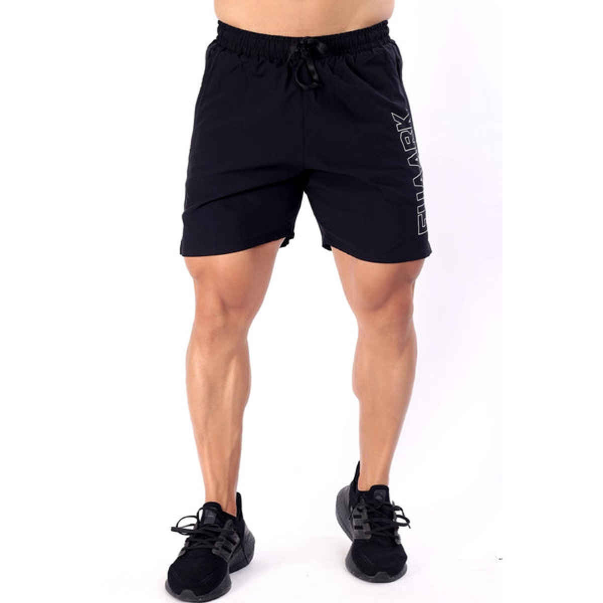 Fuaark Men's Studio Shorts | Black - L