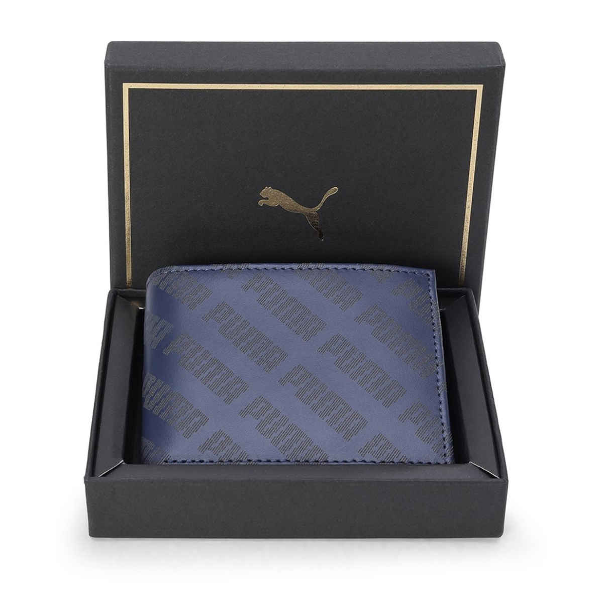 Puma Wallet Bi-Fold Unisex - Blue | One Size