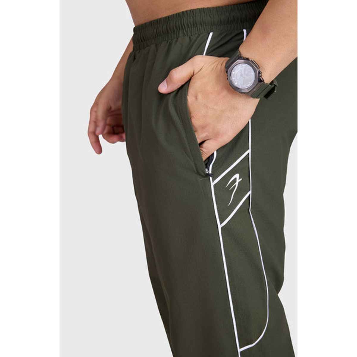 Fuaark Men's Sprint Joggers | Army Green - S