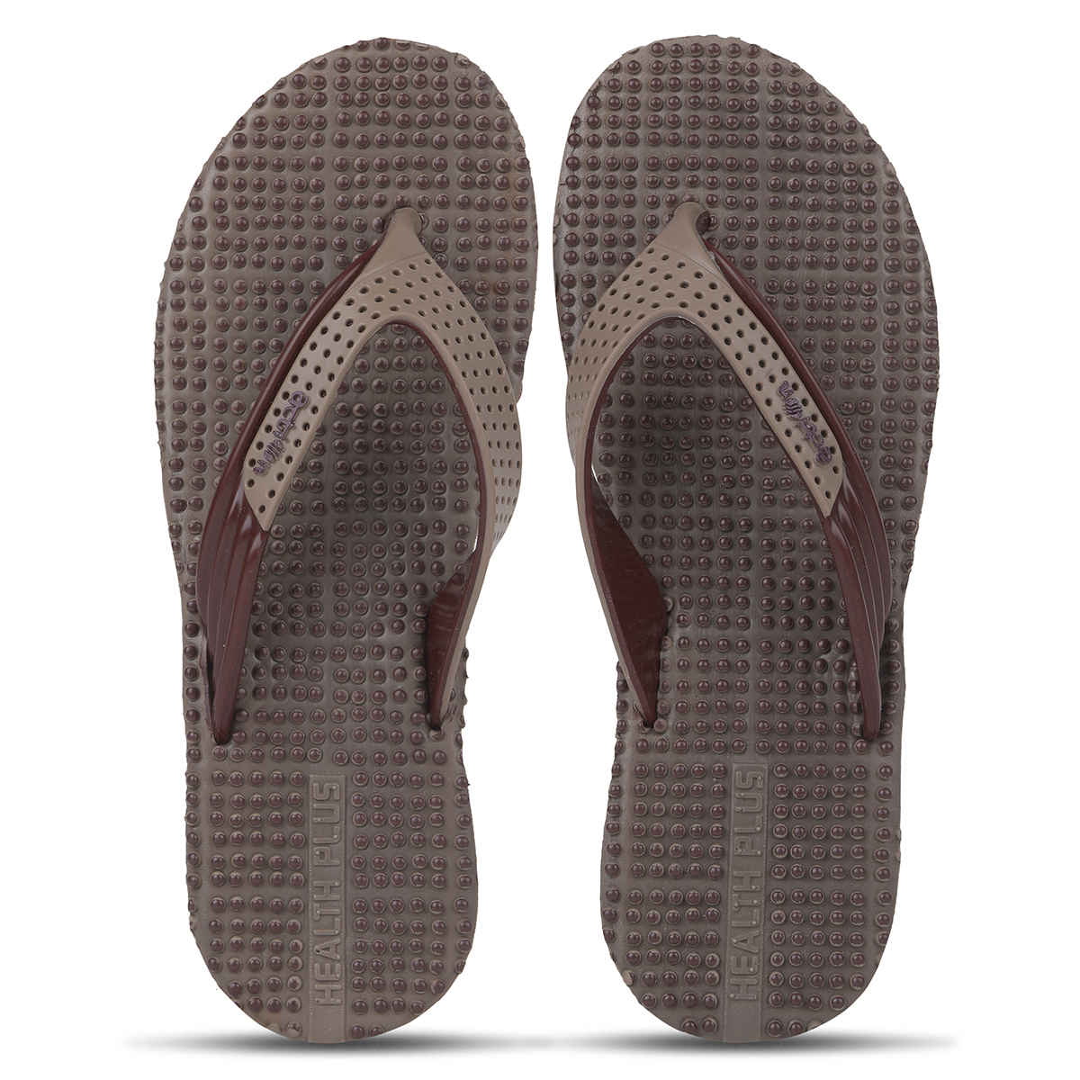 Action Slipper For Women | Nfl-29 Chiku-Brown - UK-6