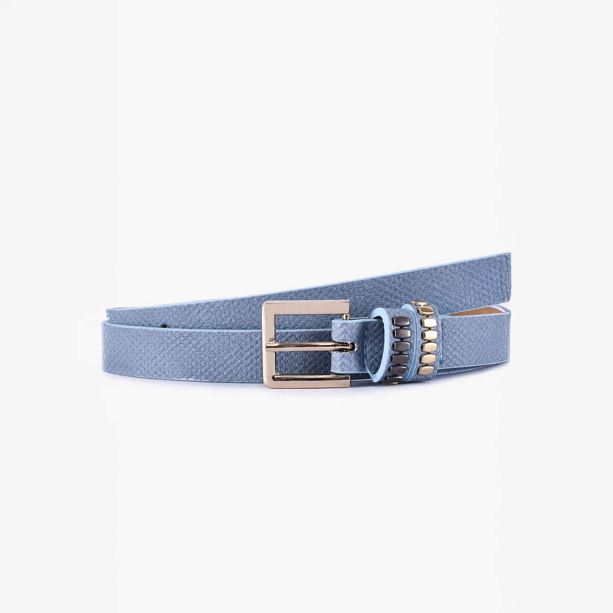 Buckleup Women's Belt | Model-Bublt2145 | Blue