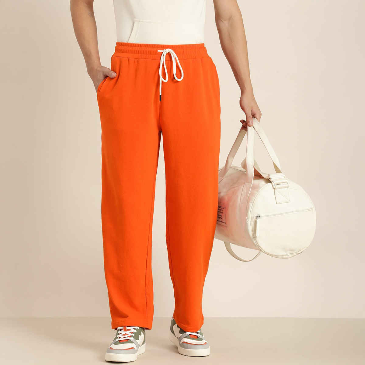 Dillinger Men's Trousers | DLKOR001ORG | Orange - S