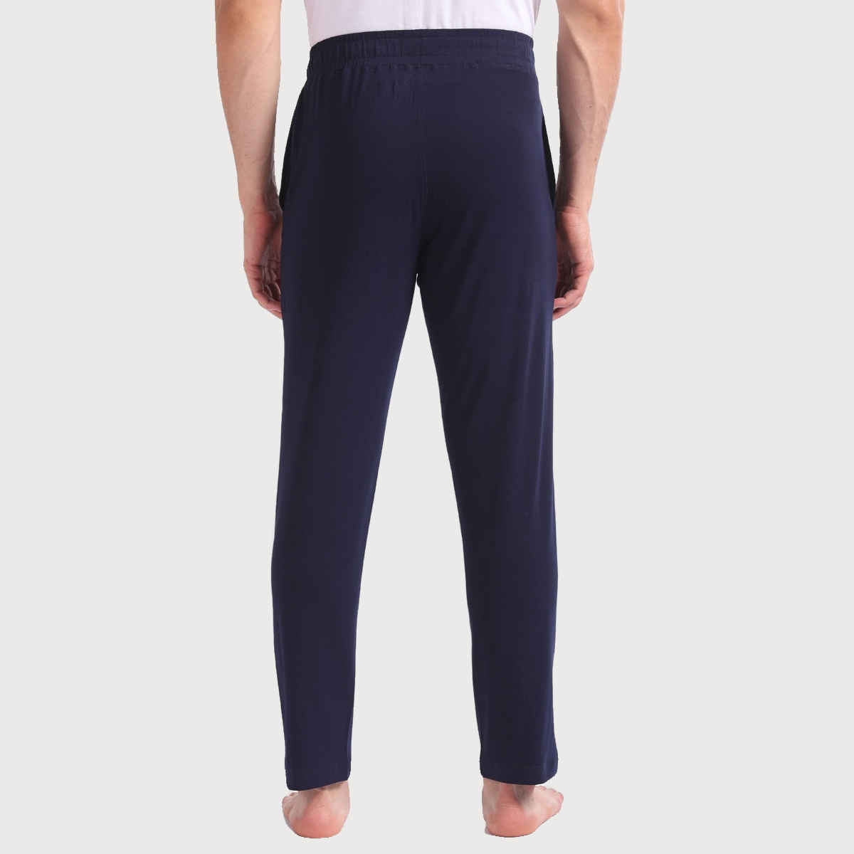 U.S. Polo Assn. Men's Cotton Stretch OELP1 Lounge Track Pants | Navy - 32