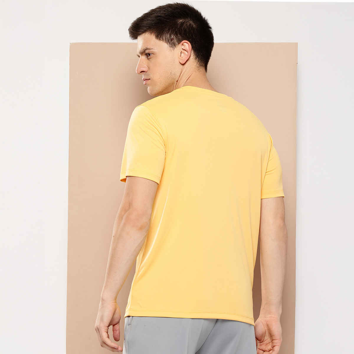 Alcis Men's Wonder Tee | Citrus | XL