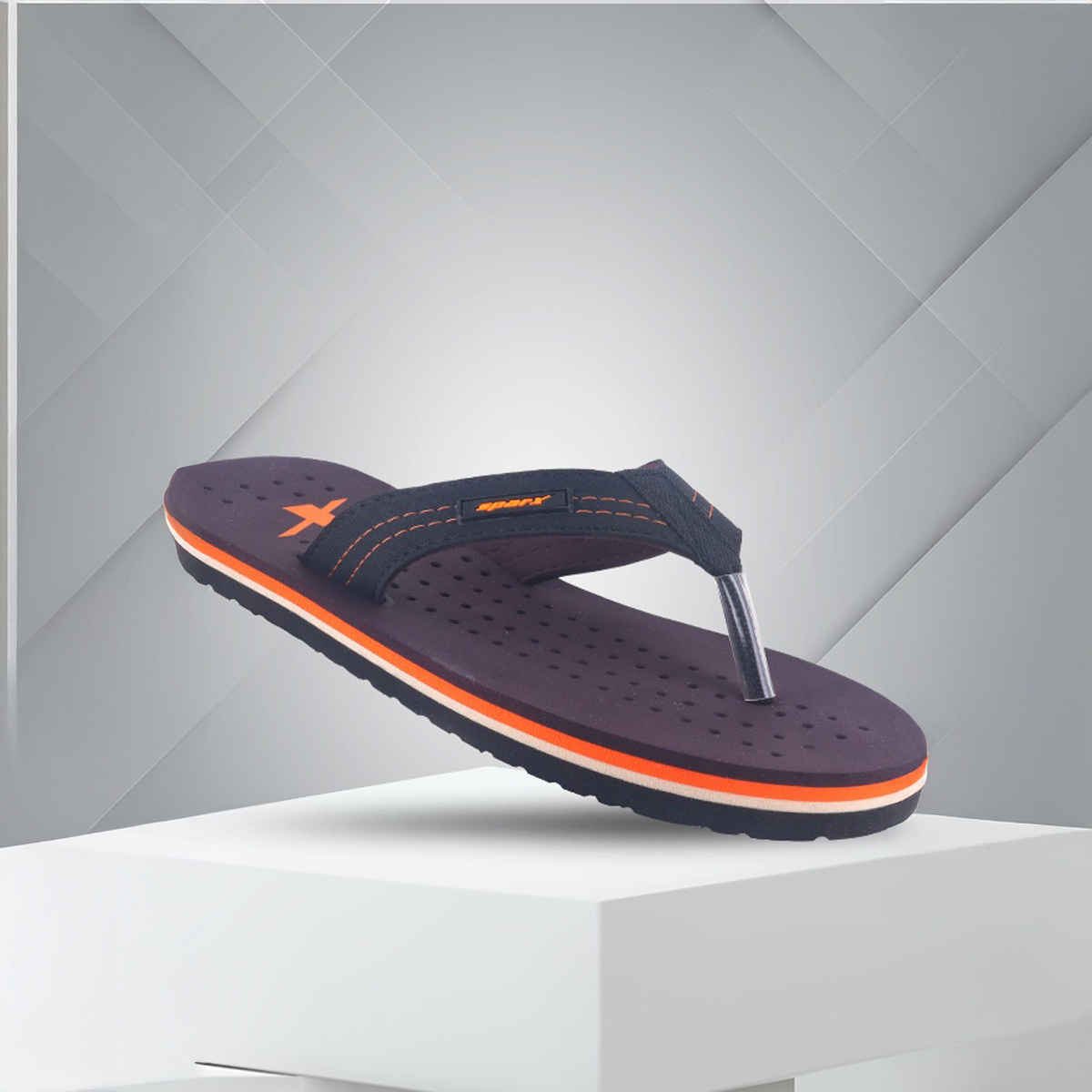 Sparx Slippers SFG-517 Black Brown For Men | 10 UK