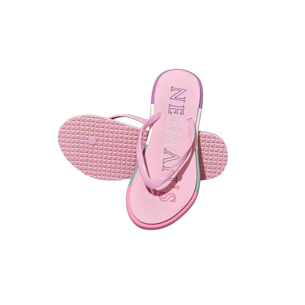 Neeman's Recreation Flips Women | Lt Pink | Size- 4