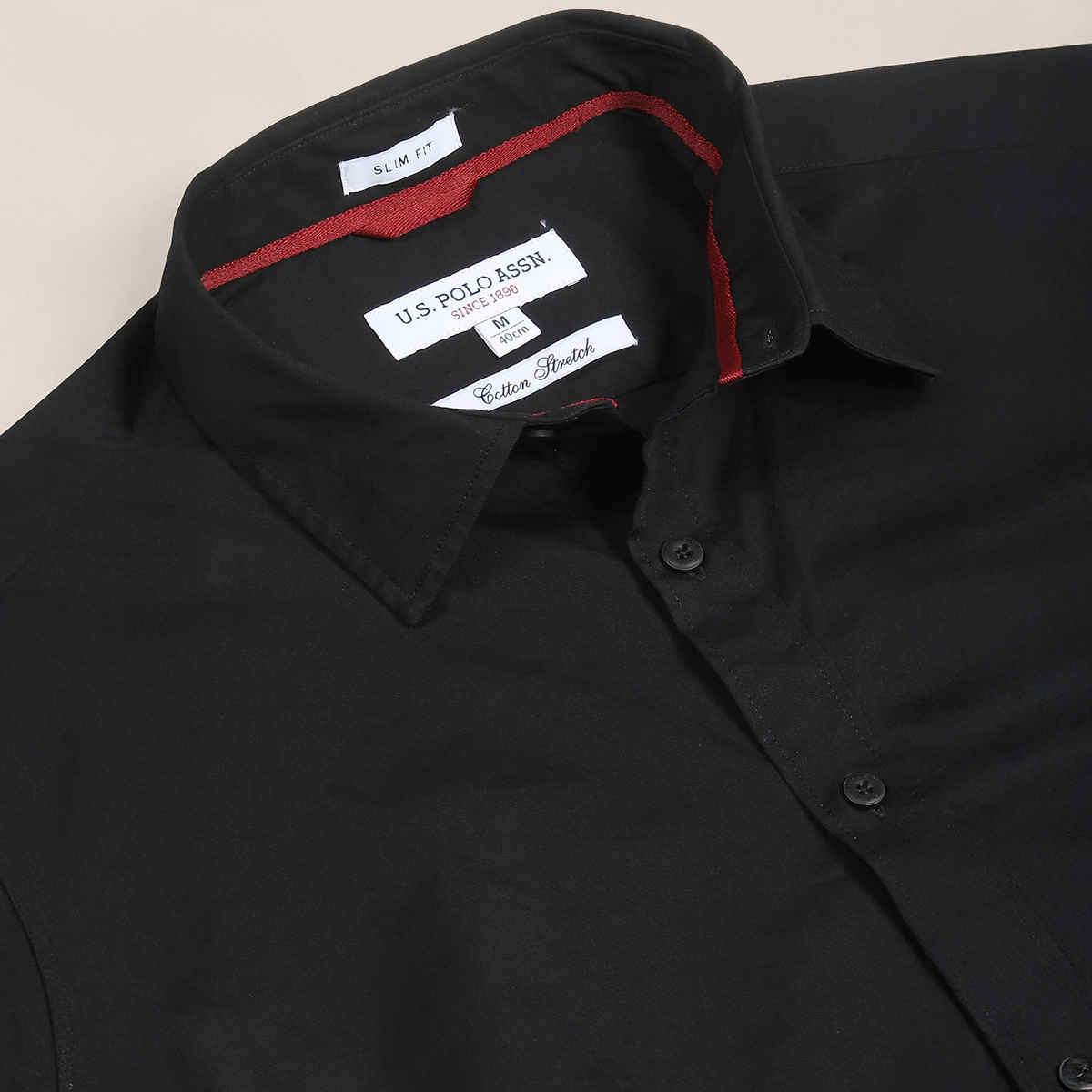 U.S. Polo Assn. | Shirts | S | Pack Of 1 | Black