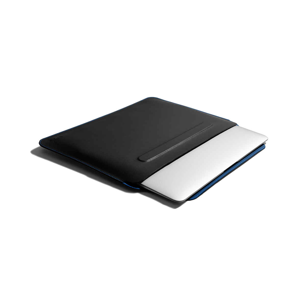 Daily Objects SnapOn Envelope Sleeve For Macbook Air/Pro | Black & Blue - 33.02 cm - 13 inch