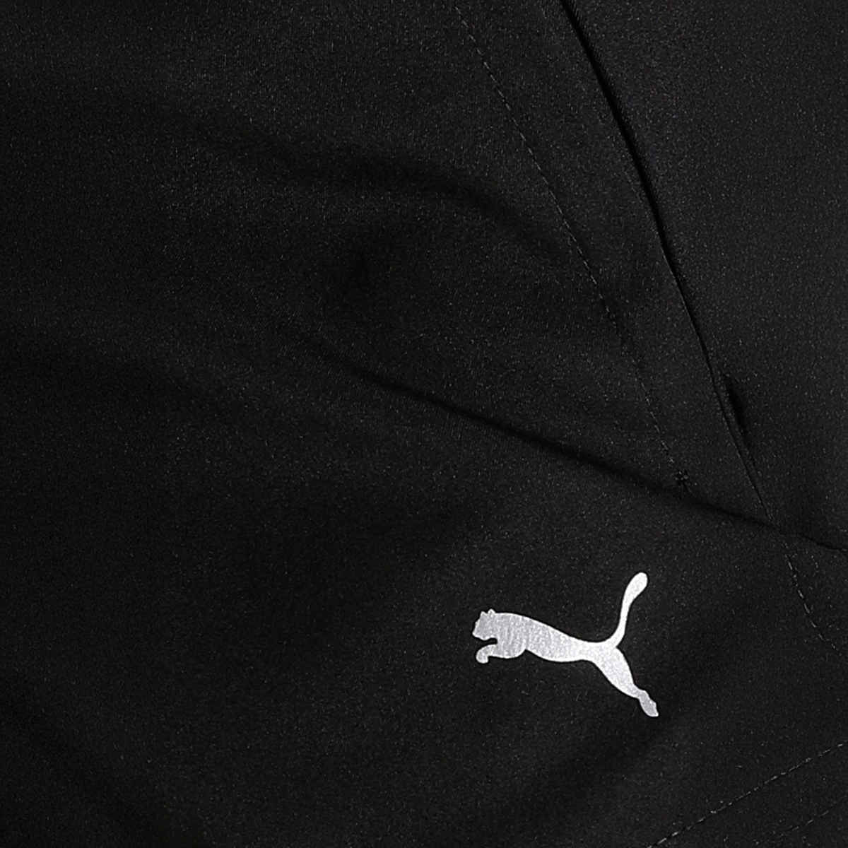 Puma Women's Training Shorts Performance Woven 3 Inch - Black | L