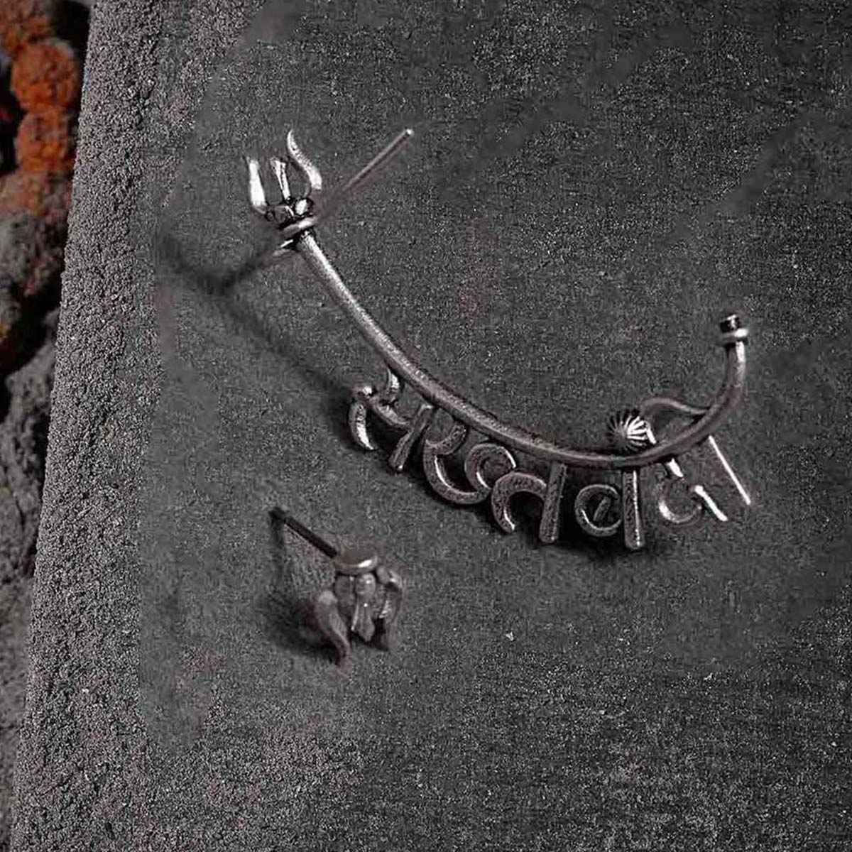 Voylla Moksh Ext Statement Earrings