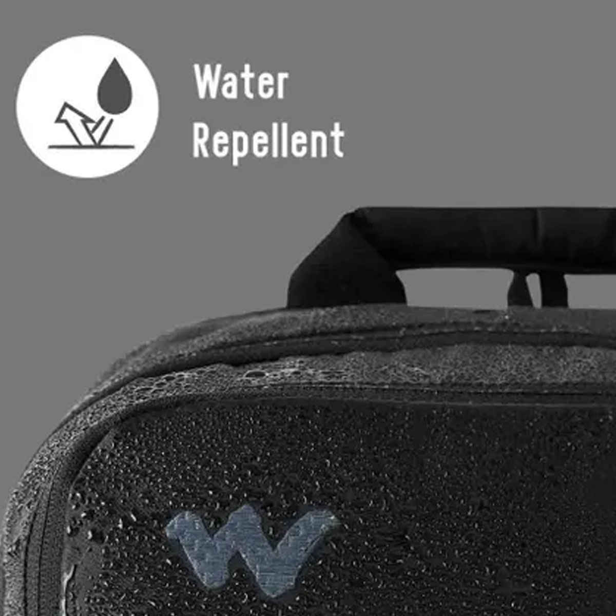 Wildcraft Unisex Polyester 35 L Backpack | Black