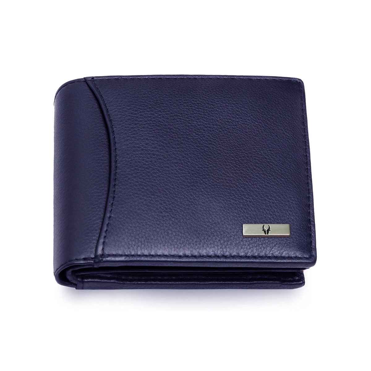 Wildhorn Men's Leather Wallet Gift Set | Blue | One Size