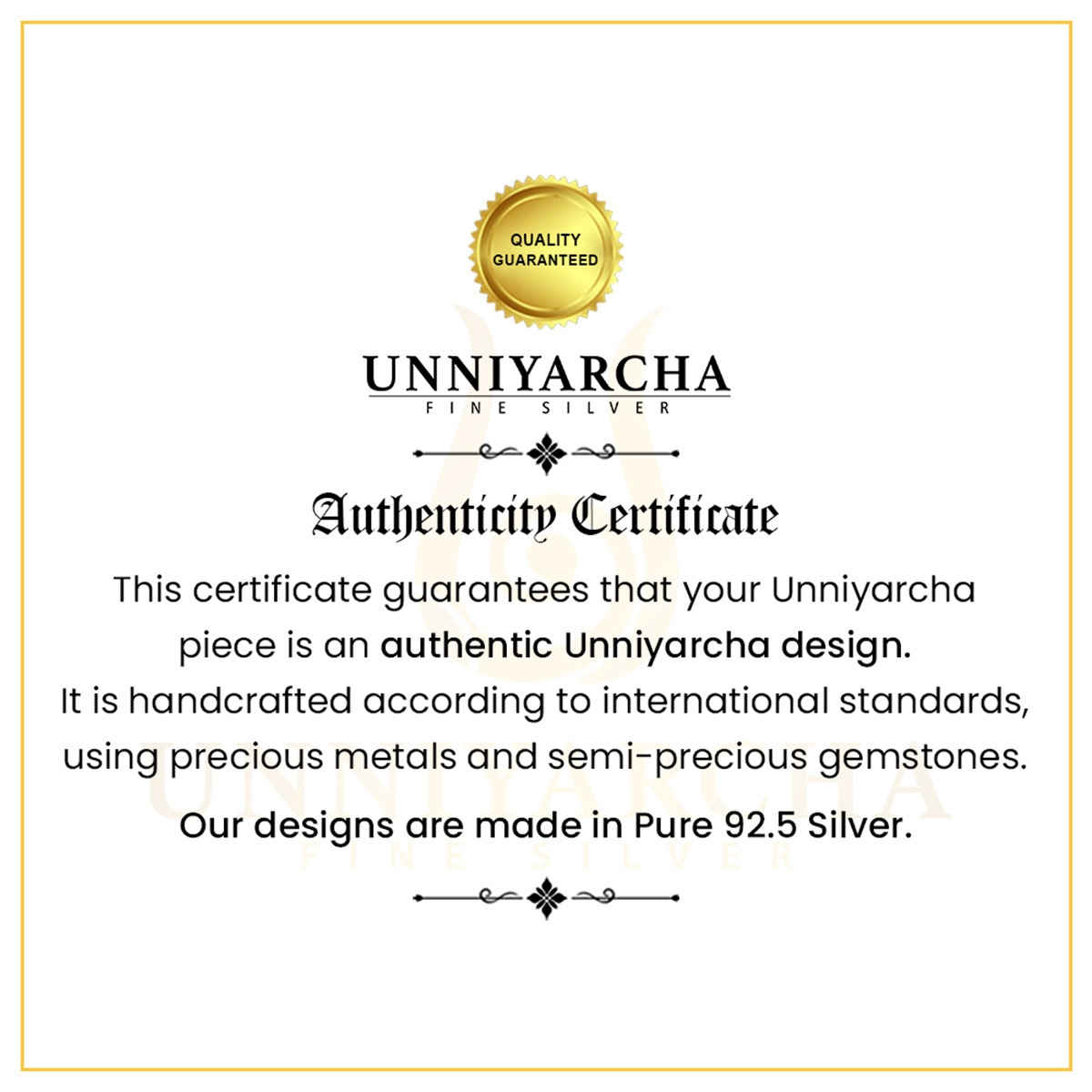 Unniyarcha Silver 92.5 Small Elephant Toe Rings