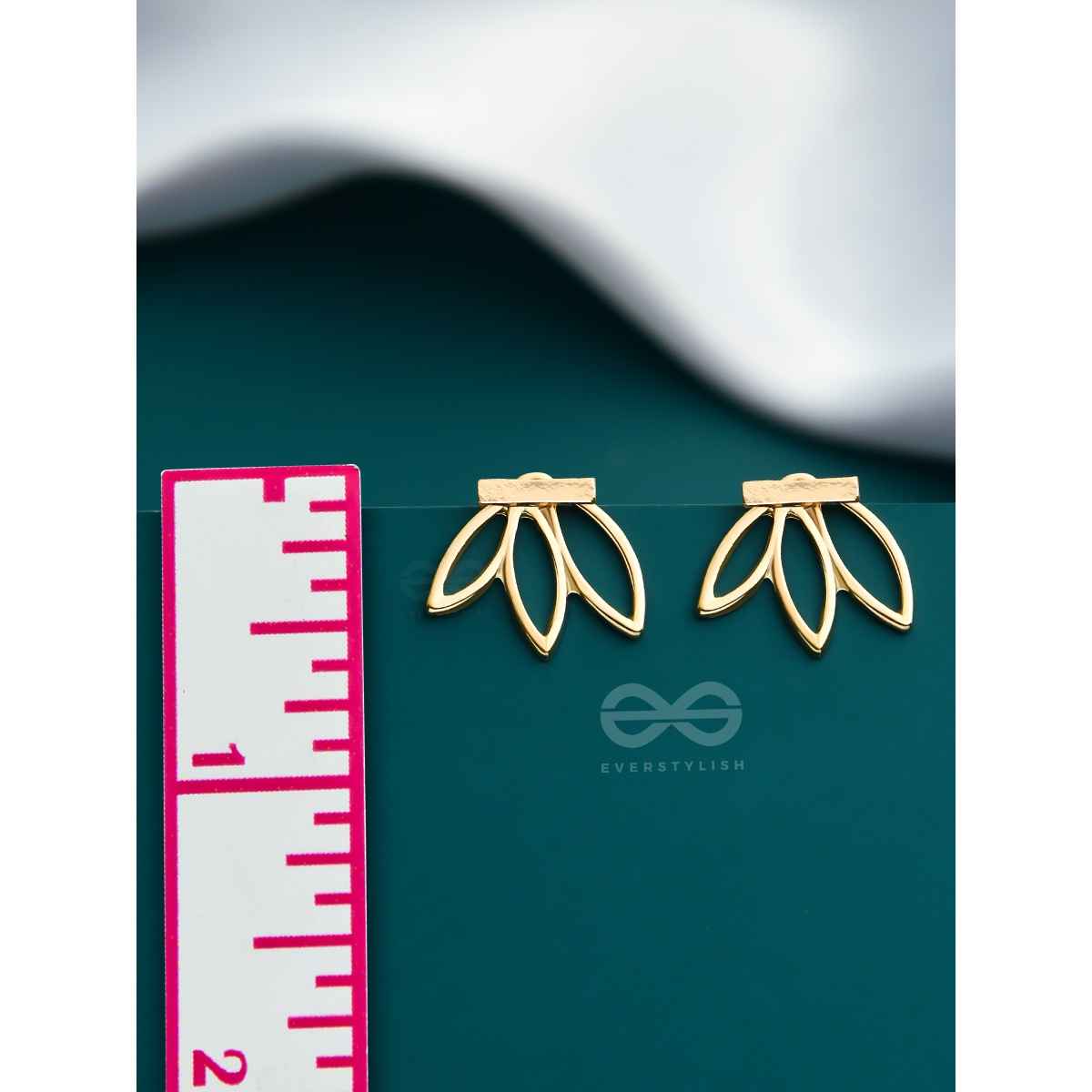 Everstylish Dont Leaf Me - Golden Ear-Jackets