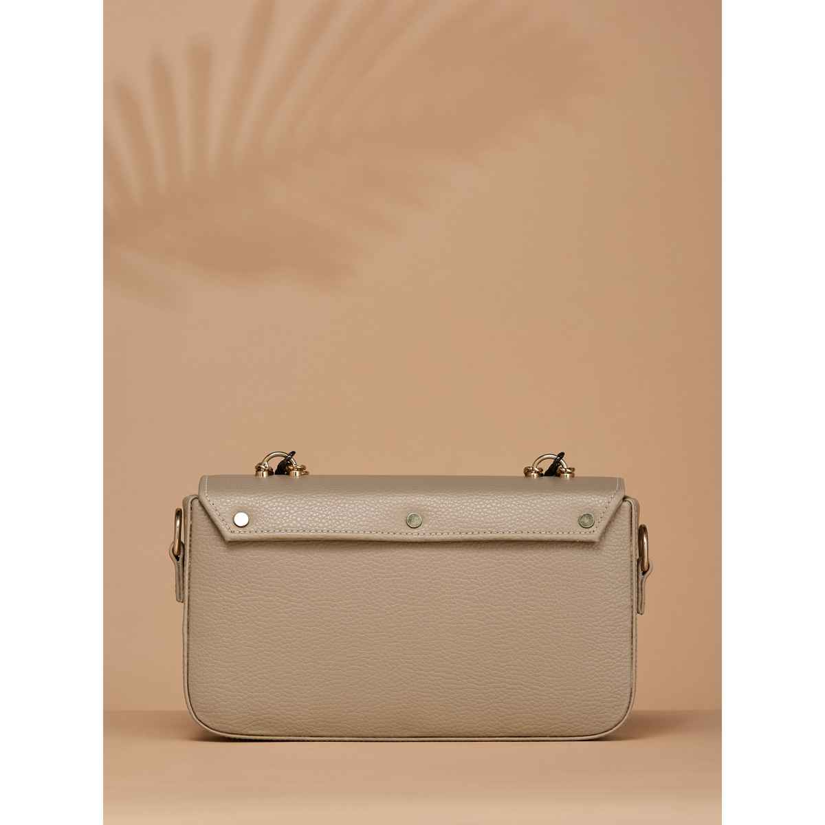 Fargo Tan Sling Bag Women's Leatherette Sling Bag