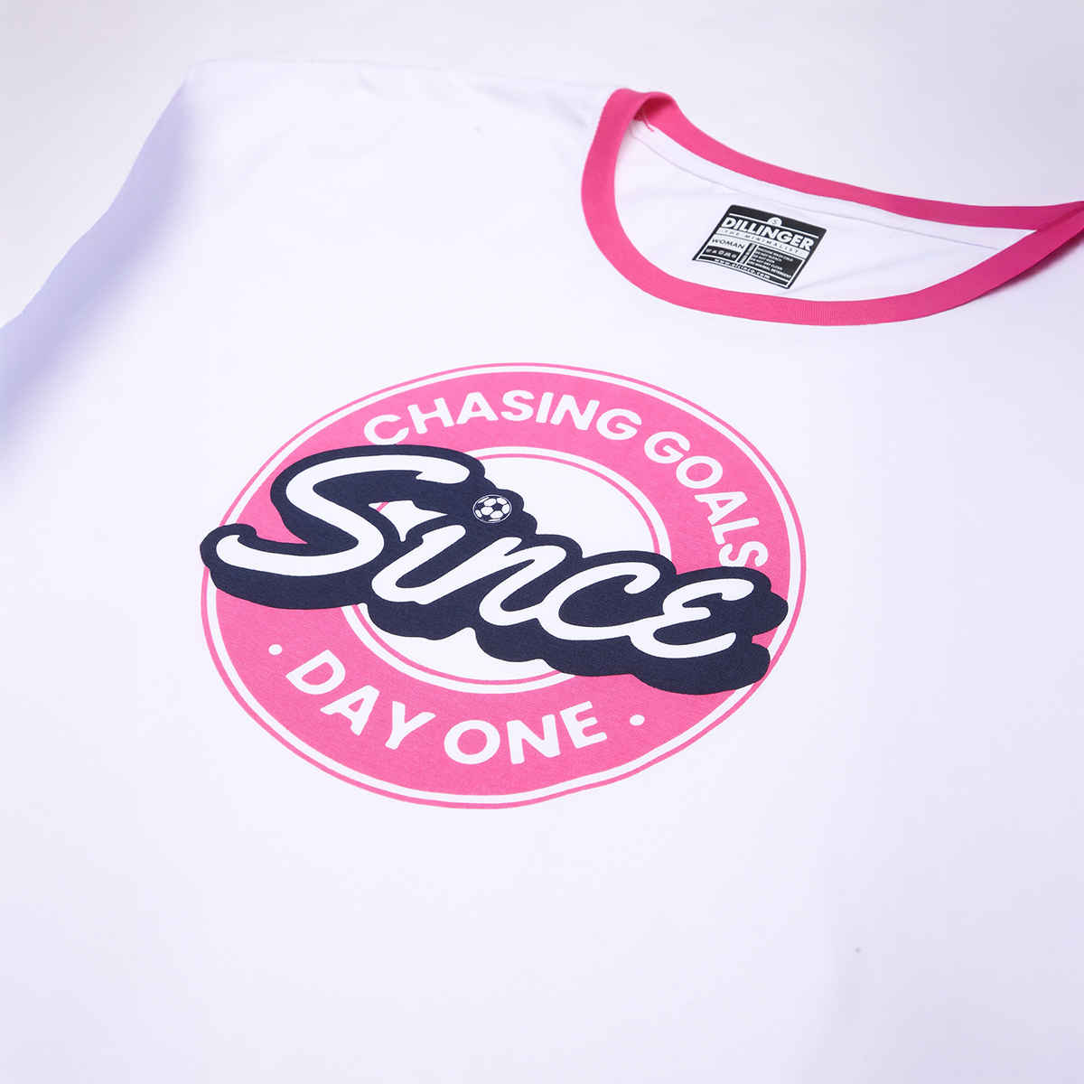 Dillinger Women's Short Sleeve Boxy Regular Printed T-shirt | White - S