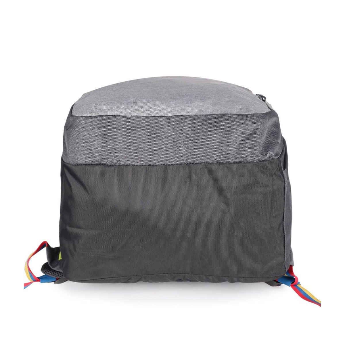 WiKi Unisex Polyester 29.5 L Backpack | Black and Grey - L