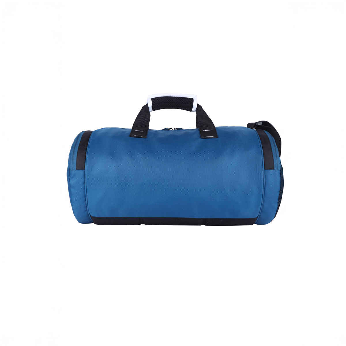 Gear Unisex Solid Polyester 22 L Top Handle Duffle Bag | Blue