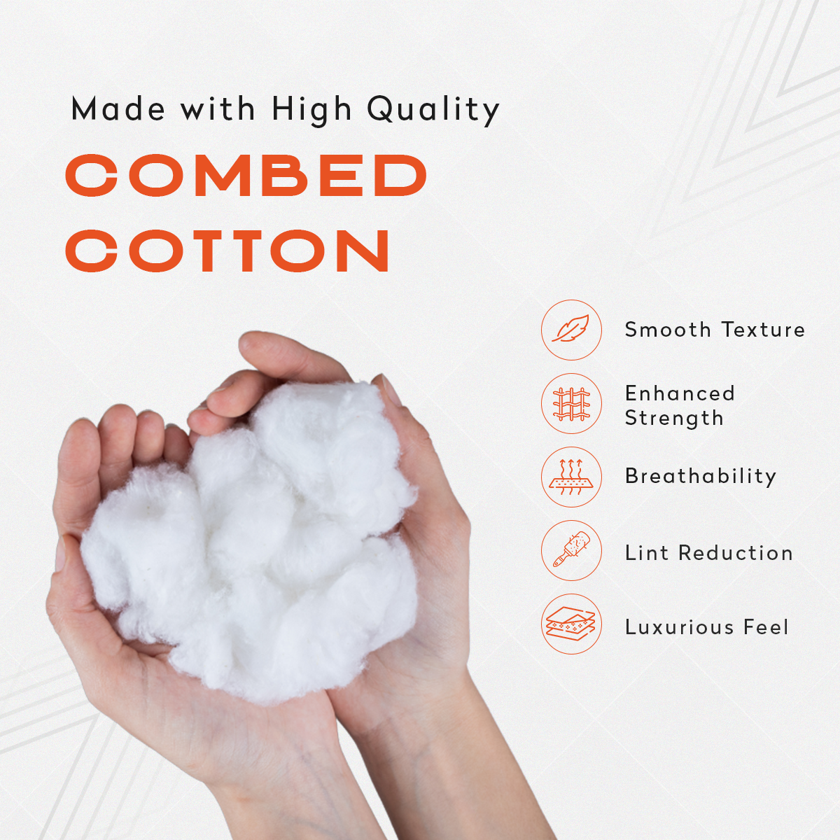 Supersox Men's Combed Cotton Crew Length Socks | Assorted - One Size