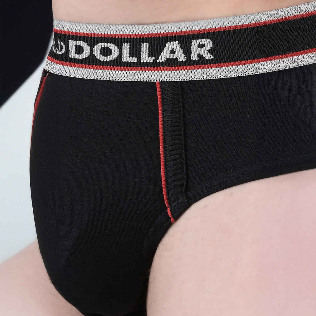 Dollar Bigboss Men's Solid Brief With Anti-Microbial Odour Control | Pack Of 2 - Assorted - XXL