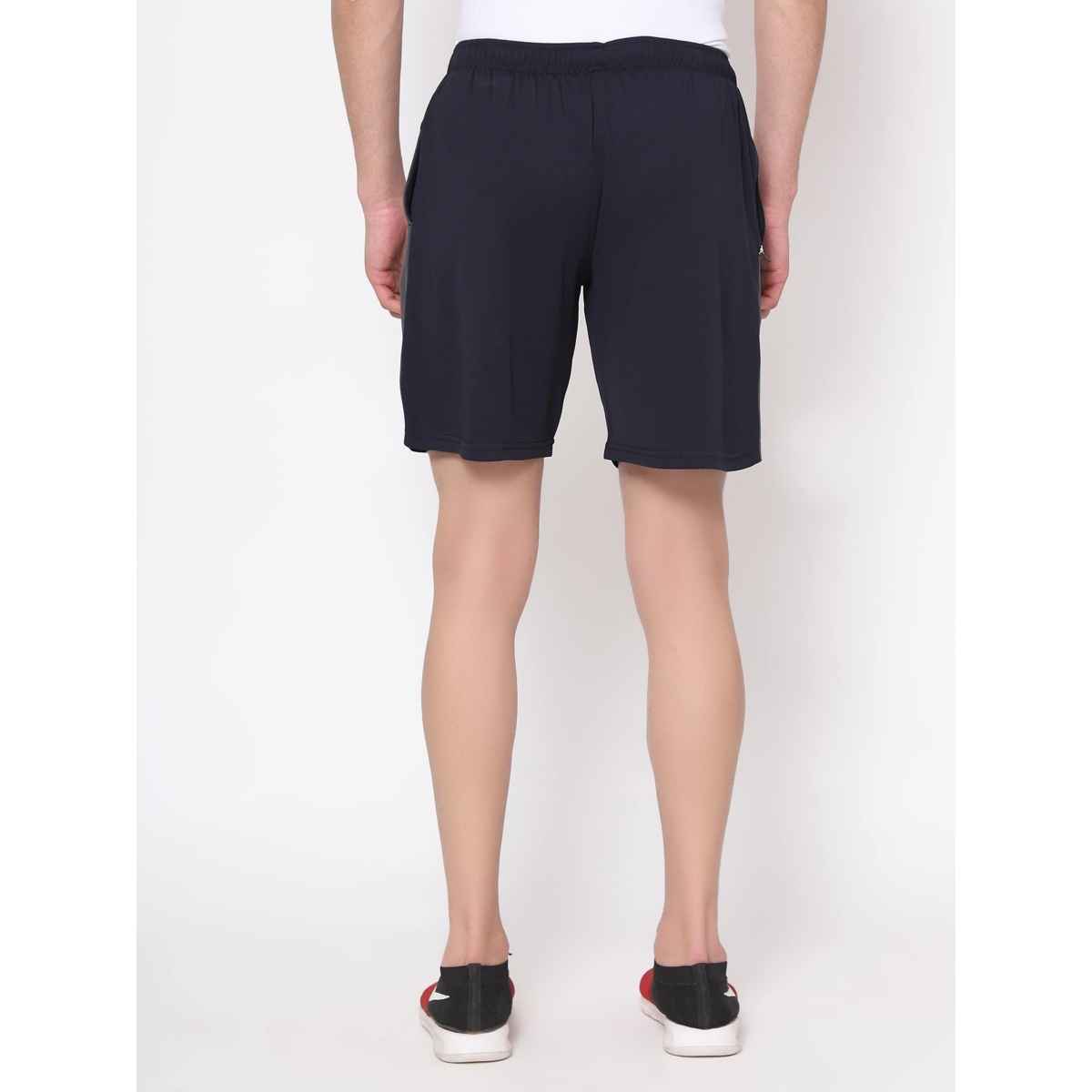Dida Men's Sports Short | Regular Comfortable Stretchable Dry-Fit - XL - Navy
