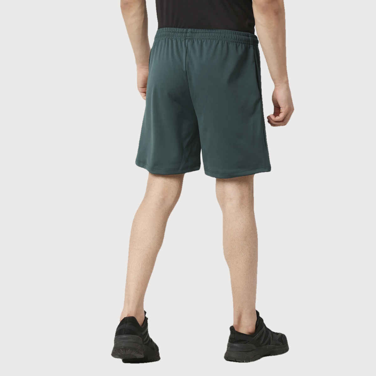 PlayR Men's Running Run Shorts 92% Polyester 8% Spandex | Forest Green - S