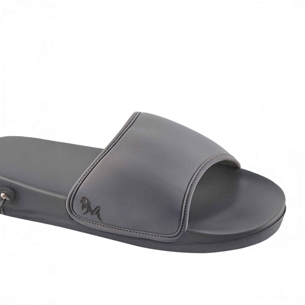 Neemans Unisex Eco Slides - Pebble Grey | UK 7