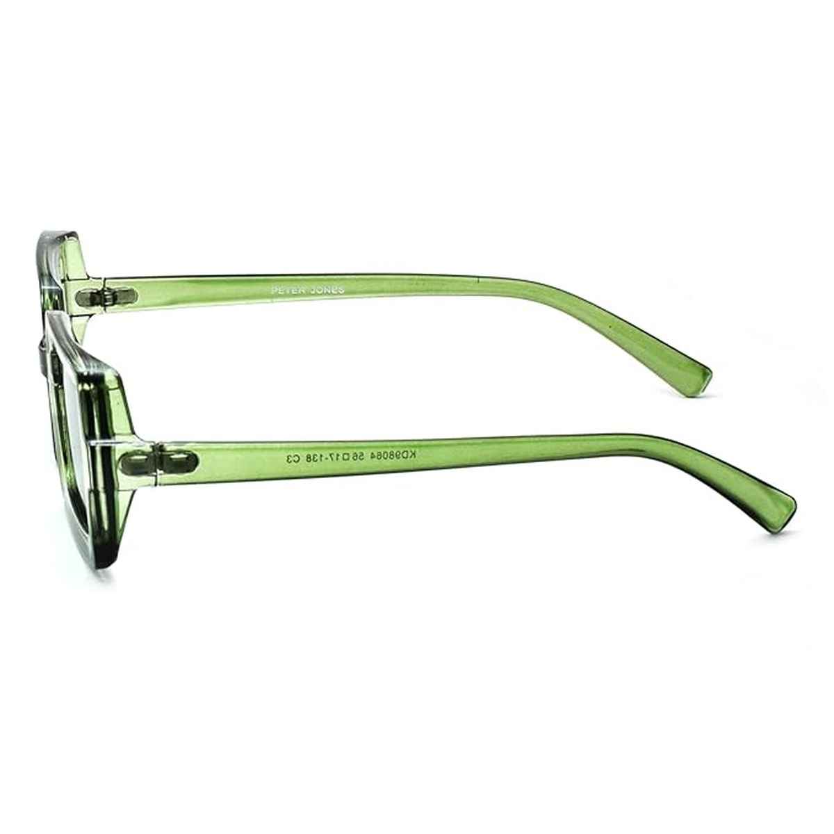 Peter Jones Women's Polycarbonate Sunglasses | Green - M