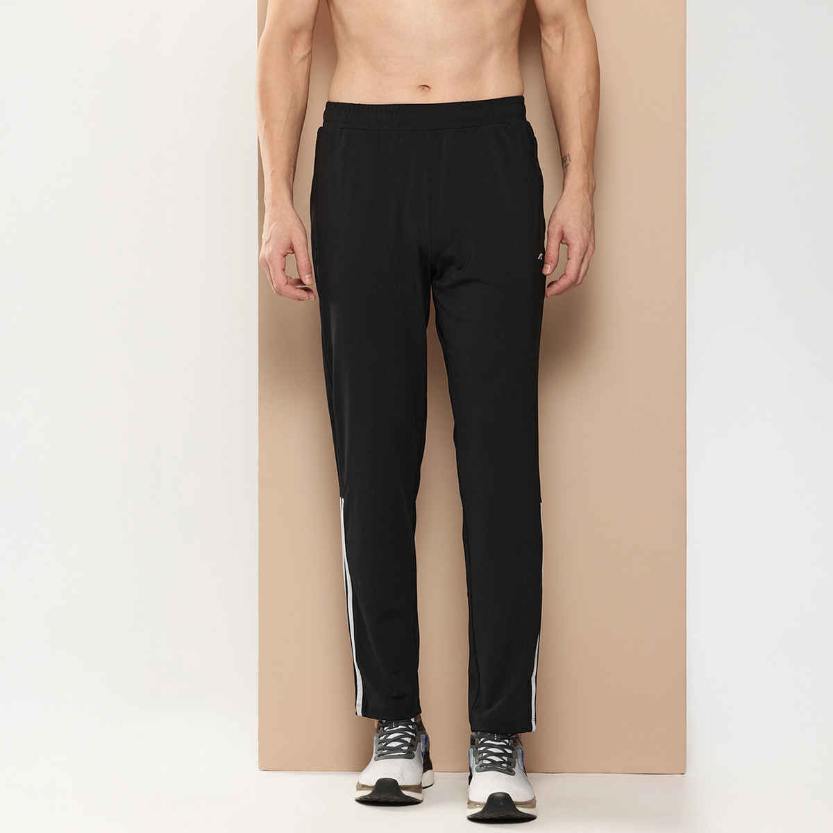 Alcis Men's Track Pant | Black - L