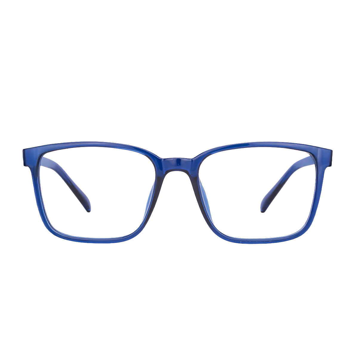 Lenskart BLU Unisex Zero Power Computer Glasses| Medium | Blue -135 mm